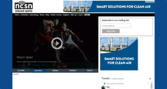 Desktop Screenshot of netcastsports.com