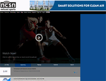 Tablet Screenshot of netcastsports.com